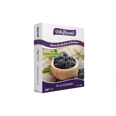 Wholesome Frozen Blackberries 300g