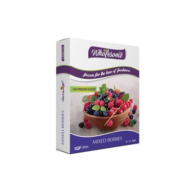 Wholesome Frozen Mixed Berries 300g