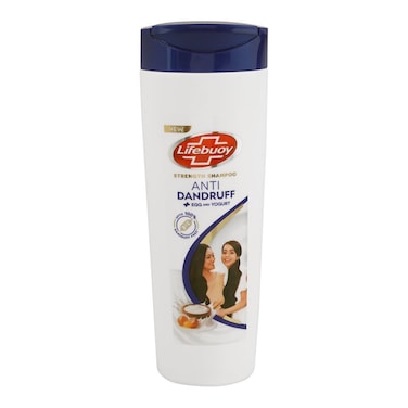 Lifebuoy Egg &amp; Yogurt Anti Dandruff Strength Shampoo 175ml