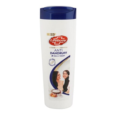 Lifebuoy Egg &amp; Yogurt Anti Dandruff Strength Shampoo 370ml