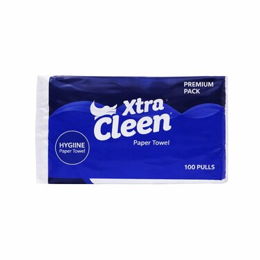 Xtra Cleen N Fold Hygiene 100 Pulls