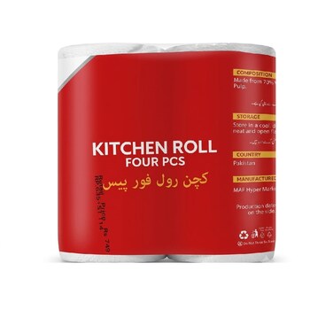 My Choice Kitchen Roll (Pack Of 4)