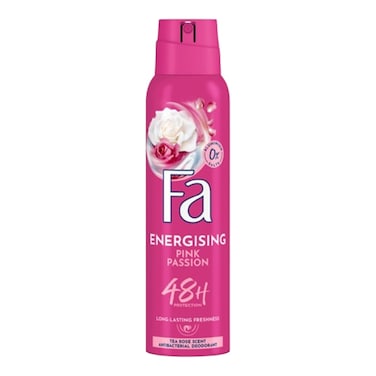 FA Pink Passion Deodorant Spray 150ml