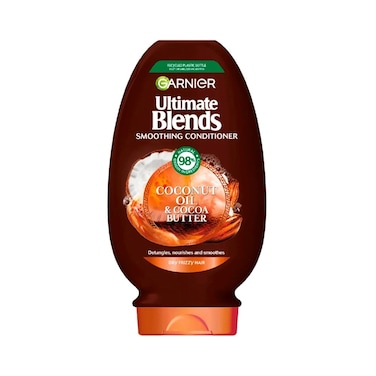 Garnier Ultimate Blends Coconut Oil &amp; Cocoa Butter Conditioner 400ml