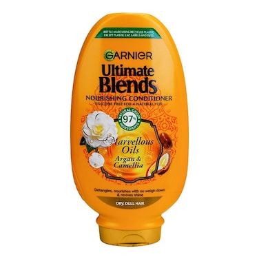 Garnier Ultimate Blends Marvelous Oils Argan &amp; Camellia Nourishing Conditioner 400ml