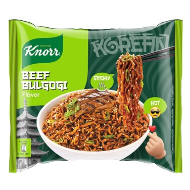 Knorr Beef Bulgogi Noodles 135g