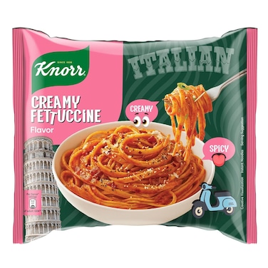 Knorr Italian Creamy Fettuccine Spicy Noodles 132g