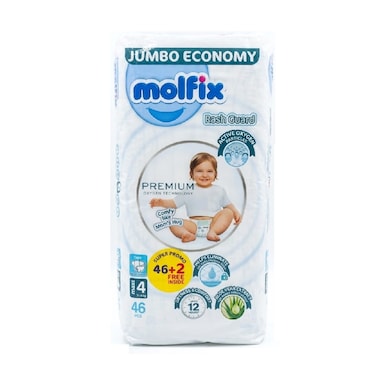 Molfix Premium Maxi S4 Jumbo 46Pc