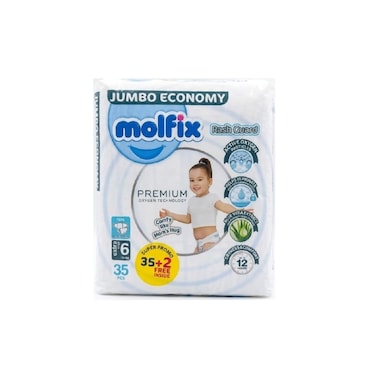 Molfix Premium Extra Large S6 Jumbo 35pc