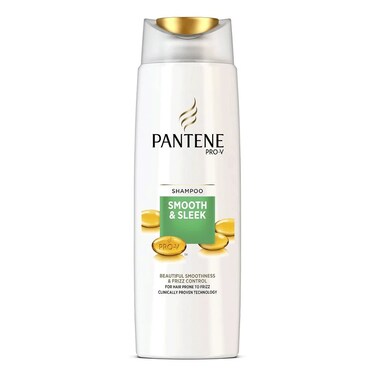 Pantene Smooth &amp; Sleek Shampoo 400ml