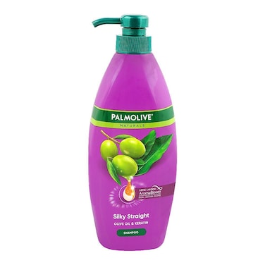 Palmolive Naturals Silky Straight Olive Oil &amp; Keratin Shampoo 680ml