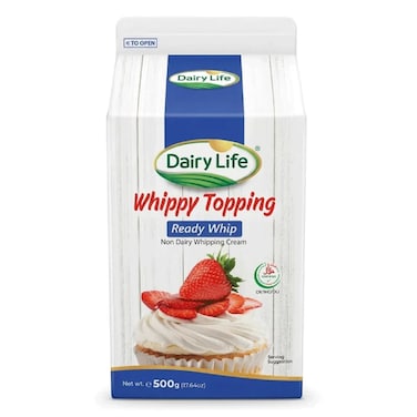 Dairy Life Whippy Topping Cream 500g
