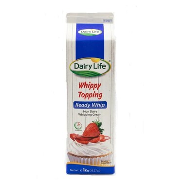 Dairy Life Whippy Topping Cream 1kg
