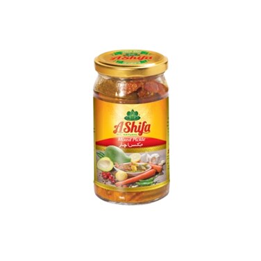 Ashifa Mixed Pickles 400g
