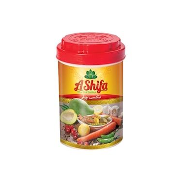 Ashifa Mixed Pickles Jar 1kg