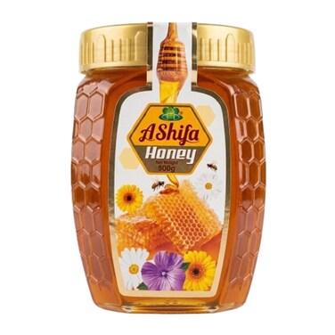Ashifa Natural Honey 500g