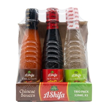 Ashifa Trio Pack 320ml