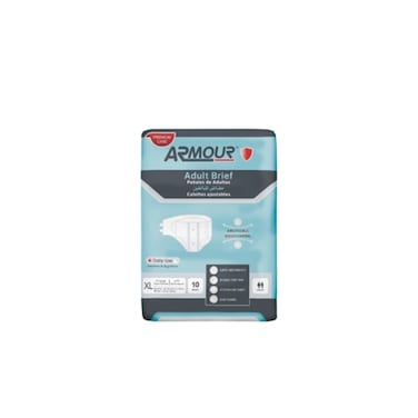 Armour Adult Diaper Extra Large 10Pcs