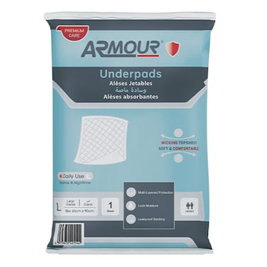 Armour Under Pads Large 80x90cm