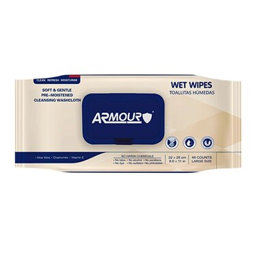 Armour Soft &amp; Gentle Adult Wipes Large