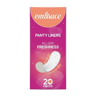 Embrace Panty Liners 180Mm