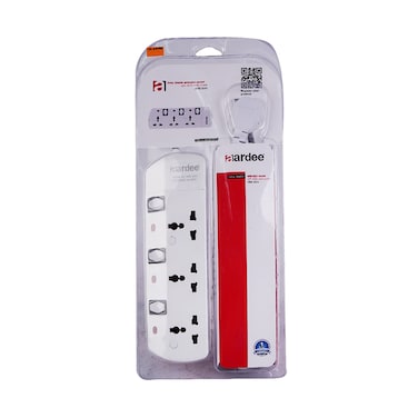 Aardee Extension ARES 2033 Socket 3Way Wire 3Meter