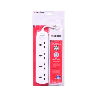 Aardee Extension ARES 2045 Socket 4Way Wire 5Meter