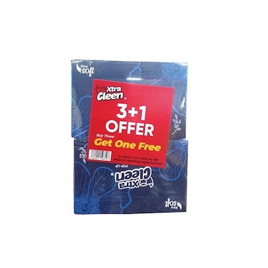 Sateen Xtra Kln Pop-Up (Pack Of 4)