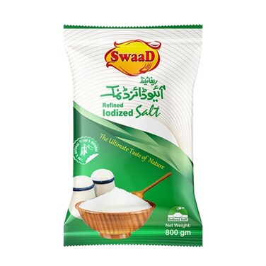 Swaad Iodized Salt 800g