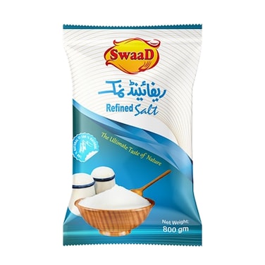 Swaad Refined Salt 800g