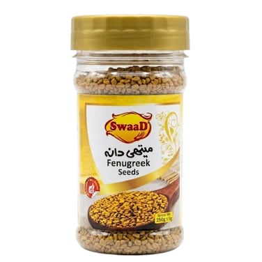 Swaad Fenugreek Seeds Jar 150g