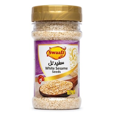 Swaad White Sesame Seeds Jar 120g