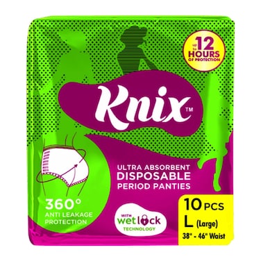 Knix Disposable Period Panties Large 10Pcs