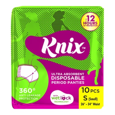 Knix Disposable Sanitary Panties Small 10Pcs