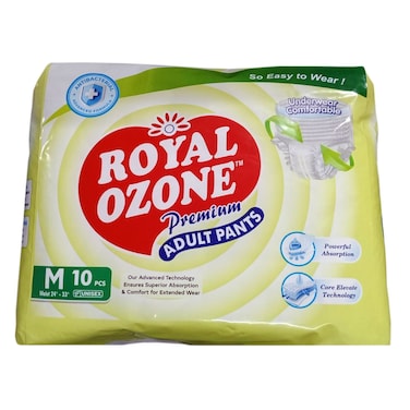 Royal Ozone Adults Paints Medium (Waist 24 - 33 Inches) 10Pcs