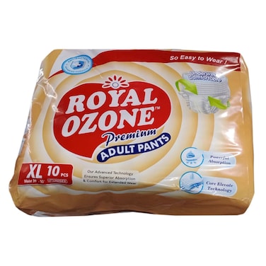 Royal Ozone Adults Pants XL (Waist 39 - 55) 10Pcs