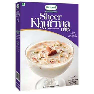 Hamdard Sheer Khurma Mix 160g