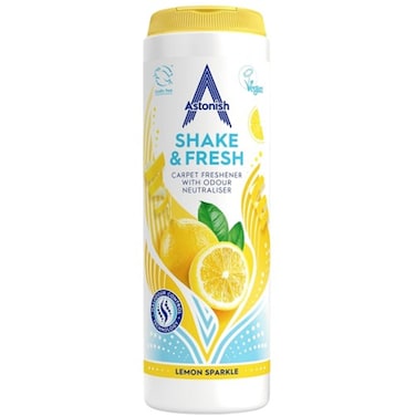 Astonish Shake &amp; Fresh Lemon Sparkle 350g