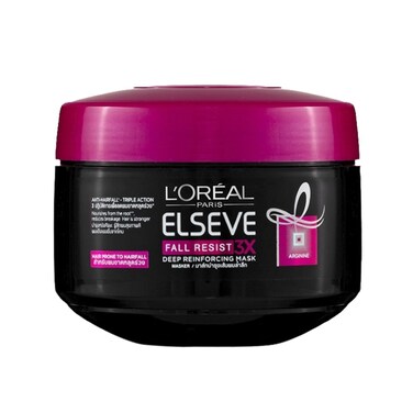 L'Oreal Paris Fall Resist 3 X 1 Minute Strengthening Spa Mask Anti-Hairfall 200ml
