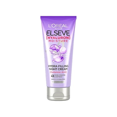 L'Oreal Paris Elseve Hyaluronic Moisture Hydra Filling Night Cream 150ml