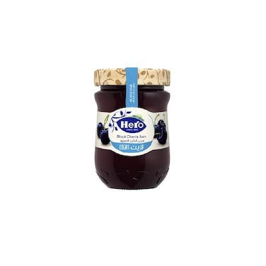 Hero Black Cherry Light Jam 320g
