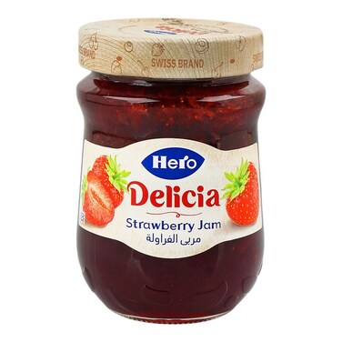 Hero Strawberry Jam 350g