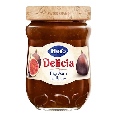 Hero Delicia Fig Jam 350g