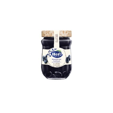 Hero Blueberry Jam 350g