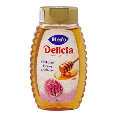 Hero Natural Honey 450g