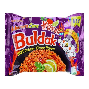 Samyang Buldak Hot Chicken Habanero Lime Ramen Noodle 135g