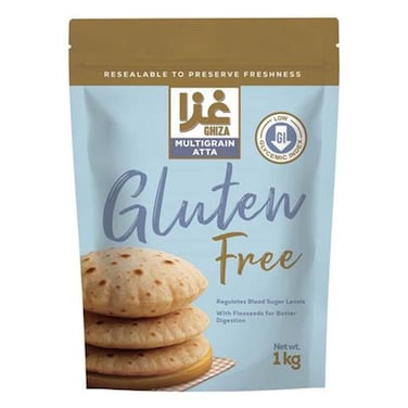 Ghiza Gluten Free Multigrain Atta 1kg
