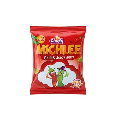 Giggly Michlee Jelly Bag 39g