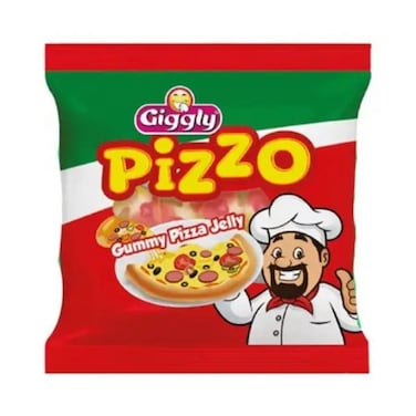 Giggly Pizzo Jelly Bag 39g