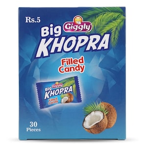 Giggly Khopra Candy Box 115g